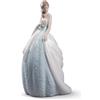 Lladrò LLADRO' Figurina Sposa Il Suo Giorno Speciale 36x18cm Porcellana