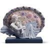 Lladrò LLADRO' Figurina Madre Il Fiorire Della Vita 28x35cm Porcellana