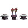 Lladrò LLADRO' Figurina Tavoli per Dolci e Fiori di Pesco 16x20cm Porcellana