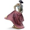 Lladrò LLADRO' Scultura Il Matador Verde Edizione Limitata 46x43cm Porcellana