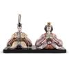 Lladrò LLADRO' Figurina Hina Dolls Beige e Rosa 26x41cm Porcellana
