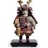 Lladrò LLADRO' Figurina Bambino Samurai Lustro Oro Edizione Limitata 35x21cm Porcellana