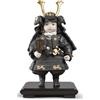 Lladrò LLADRO' Figurina Bambino Samurai Lustro Oro 36x20cm Porcellana