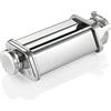 Bosch Rullo per lasagna Bosch MUZ5NV1, rullo per lasagne, piatti di pasta, accessorio per lasagne noodle, attacco per pasta, 8 spessori, acciaio inossidabile, per MUM 5 e MUM serie 2, multicolore