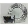 Yerbay Pastiglie Freno Anteriori Per HONDA Forza | NSS250 (2005-2008) / NSS300 (2013-2017) | Semimetalliche, Basse Polveri E Rumore
