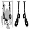 Wbmevko GHBU-Prodotto Appeso A Soffitto Per interni Fino A 330Ibs Per Uomo E Donna RḔṤtrḁiňtṤ swings kit Ḅöňd-ḁ-g-ewḔḁr Ḅöňdḁge set womens cṎùples TṎyṤ Ṥtrḁps bed open MṎùth Ḅḁll Gḁg