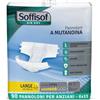 Soffisof Air Dry Pannoloni con Adesivi Extra L - 90x Pannoloni per Anziani a Mutandina - 6 Confezioni da 15 Pezzi, Assorbenza fino a 7 Gocce - Ausili Incontinenza Uomo e Donna