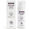 Nordic Oil Crema CBD per eczema | Formulata per pelle sensibile e incline alla dermatite | Transdermica e liposomiale | 200 mg di CBD | Dispositivo medico registrato di classe I | MADE IN EU | 50 ml | NORDIC OIL