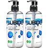 Lubido Original Gel lubrificante intimo a base d'acqua senza parabeni - 500ml Jumbo (Confezione da 2)
