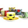 Excelsa set 6 Tazzina caffe' con piattino mod. Afrika cod.62714