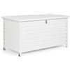 Bizzotto Mobile da giardino baule Atlantic Bianco 0663127