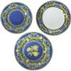 Brandani Servizio piatti tavola 18 pezzi Citrus Blu porcellana cod.52475