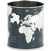 Balvi porta matite Globe latta scrivania ufficio cod.25567