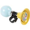 Tataway Trombetta ciclo bambino bambina campanello bici Looney Tunes Titti Silvestro azzurro giallo