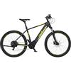 Fischer Mountain Montis 5.0i, Bicicletta elettrica per Uomo e Donna | RH Motore Medio 50 NM | Batteria da 36 V nel Telaio E-Bike | MTB, Grigio Ardesia Opaco, Rahmenhöhe 46 cm