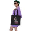 REPUBLIC OF CALIFORNIA ARCTT036-BK Tote Bag Sì, Tjs Solo - Borsa umoristica per single presunti,Nero, Nero, 38 X 42 CM, Utility