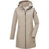 G.I.G.A. DX Donna Parka in softshell/giacca in softshell con cappuccio con zip GS 76 WMN SFTSHLL PRK, dunkelnavy, 44, 42696-000