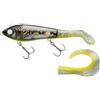 Svartzonker Abu Garcia Svartzonker McHybrid Hybrid Esca da pesca - Design ibrido morbido e duro per la pesca di lucci, persici e trote in acqua dolce e salata, dipinto a mano, Ghost Walleye 20 cm