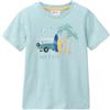People Wear Organic T-Shirt in cotone bio Take it easy - col. menta