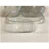 GGroup 13 Formati SELEZIONABILI - 50 Pezzi VASCHETTE per Alimenti Uso Freddo con Coperchio (Pet 1000cc 194x148x66)
