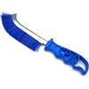 SIT Tecnospazzole Spazzola in pvc blu con manico SIT SPID 0013