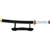 Mini Katana di GIYUU TOMIOKA dall'anime Mo Dao Zu Shi Demon Slayer 43 cm con supporto