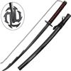 KATANA EVOLUZIONE DI TENSA ZANGETSU DALLA SERIE ANIME BLEACH CON LAMA IN BAMBOO