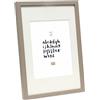 Deknudt Frames S223K7 18 x 24 Cornice Grigio Pardo di Legno