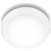 Philips Lighting Cinnabar Lampada da Parete o Soffitto, 1 x 22 W, Diametro 40 cm, Bianco