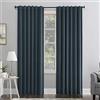 Sun Zero Hampshire - Tenda termica in velluto con linguetta posteriore, oscurante totale e anti-rumore, 127 x 213 cm, colore: verde acqua