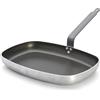 De Buyer 8181.32 - Padella per pesce antiaderente Choc, ø 32 cm Rectangle L 38cm / l 26cm / H 4,2cm