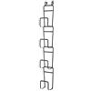 YAMAZAKI 6509 JOINT Bag Holder L, black, Steel, 19 x 18 x 113137 cm