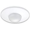 Eden pulse Termoventilatore bianco elettrico con griglia 2000 W, 3 funzioni, 2 potenze, 27,5 x 21,6 x 13,8 cm