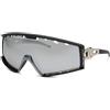 PHILIPP PLEIN SPORT Ssp005 Occhiali, Nero Opaco, 99 cm Uomo