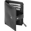 MATADOR Slim Wallet Istanbul - Custodia in pelle per carte di credito con porta carte POP-Up, con protezione RFID e scomparto portamonete - Mini portafoglio da uomo con scatola regalo, vintage