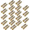 Boladge 20 Coppie Connettore Proiettile Spina a Banana Femmina e Maschio Bullet 4.0mm 4mm Placcato in Oro per Lipo Motore ESC