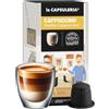 La Capsuleria CAPPUCCINO alla VANIGLIA (160 Capsule) compatibili con Nespresso, 16 box da 10 capsule, cremoso e profumato, con un delicato aroma di vaniglia per una pausa dolce, senza glutine (La Capsuleria)