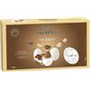 Doni Bomboniere Confezione 1Kg Confetti Gusto Tiramisù con Mandorla Ricoperta per Matrimonio Nascita Compleanno Anniversario 25 50 Laurea Segnaposto Confettate Made in Italy