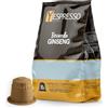 Yespresso 80 Capsule GINSENG Compatibili con Nespresso,