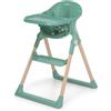 Foppapedretti Kidsmenu seggiolone/sdraietta, Green