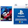 Playstation Gran Turismo 7 - Standard Edition - PlayStation 4 + PlayStation Store Gift Card 10 EUR | Account italiano | PS5/PS4 Codice download