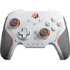 BIGBIG WON PC Gaming Controller, kabelloser Controller mit Benutzerdefinierten Tasten, 6-Achsen-Gyro, Dual Shock, Makro, Turbo, Bluetooth Game Controller für Windows 10/Android/iOS/PC