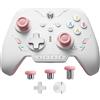 Black Shark Controller PC, BIGBIG WON Rainbow 2 SE Controller Wireless Controllo movimento, Trigger Effetto Hall, ADC a 12 bit, 3 set di Joystick, Controller D-pad a 4 e 8 vie per Switch/PC/Android/iOS