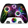 HELLCOOL Switch Controller Senza Fili per Console Switch/Lite/OLED - Look RGB, Funzione Programmabile/Turbo/Sveglia, Joystick Precisi, Vibrazioni a Doppio Motore