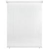 paramondo Tenda da Sole Verticale a Rullo per Esterno Avvolgibile Anti UV Protezione della Privacy Impermeabile Resistente, 100 x 140 cm [LXA] Bianco