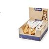 Frigera Bastoncini di formaggio Yak S 1 pezzo (25-45 g/pz.) - Prodotto artigianale, adatto al cuore, ricchi di proteine di alta qualità, divertimento da masticare ideale per i cani
