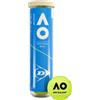 DUNLOP TB AUSTRALIAN OPEN 4PET Palline Tennis