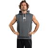 VENUM SPARRING SLEEVELESS HOODIES Felpa Smanicata con Cappuccio Uomo