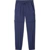 COLUMBIA SILVER RIDGE UTILITY CONVERTIBLE PANT Pantalone Outdoor Ragazzo