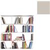 KRIPTONITE libreria da parete KROSSING 100 x H 100 cm - 5x04M10E+32x04T25E